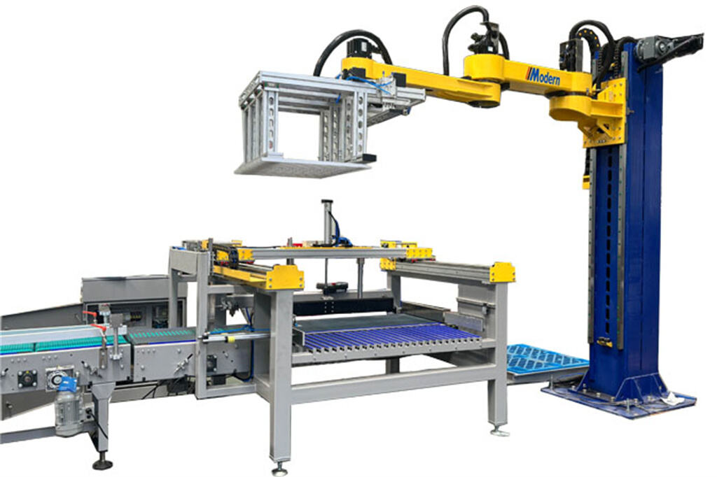 Paletizador robótico automático