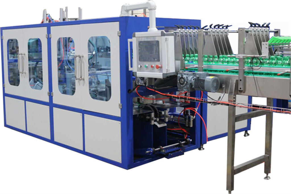 Cardboard carton wraparound packing machine