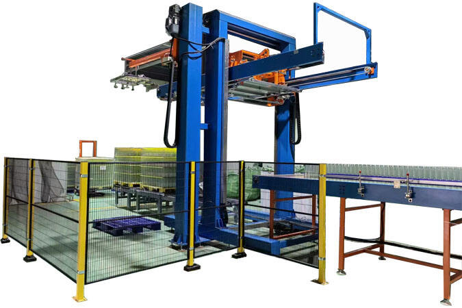 Machine de dépalettisation automatique de canettes