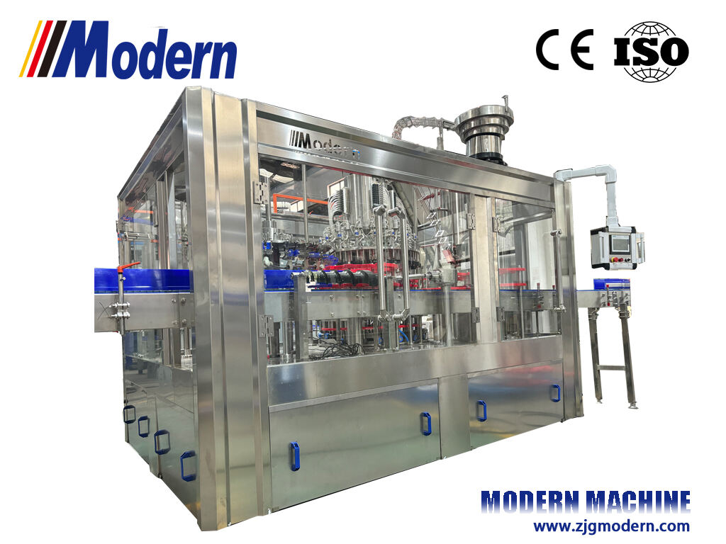Rotary olive oil filling machine