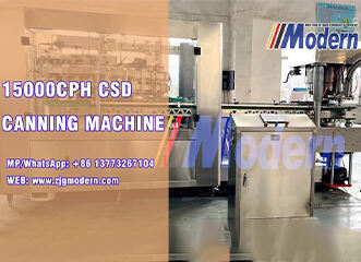 CSD Canning Machine