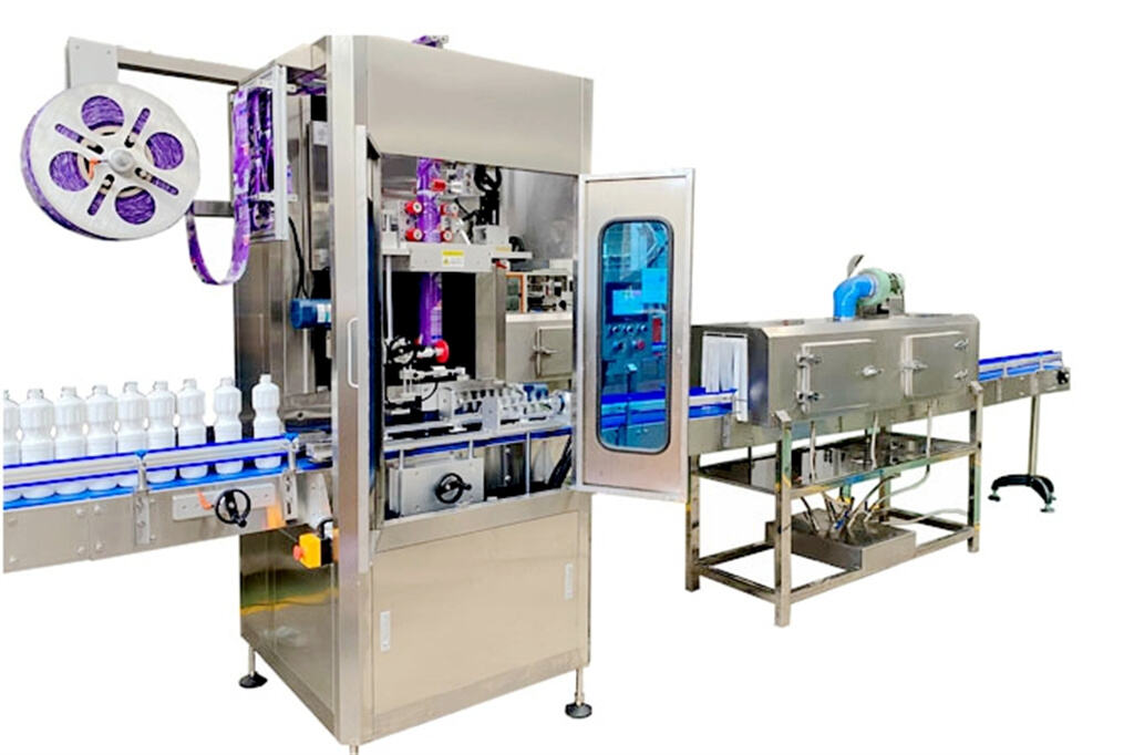 Shrink sleeve label applicator