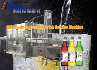 Glass Bottle Carbonated Drink Filling Machine