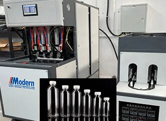 Semi-auto Bottle Blower