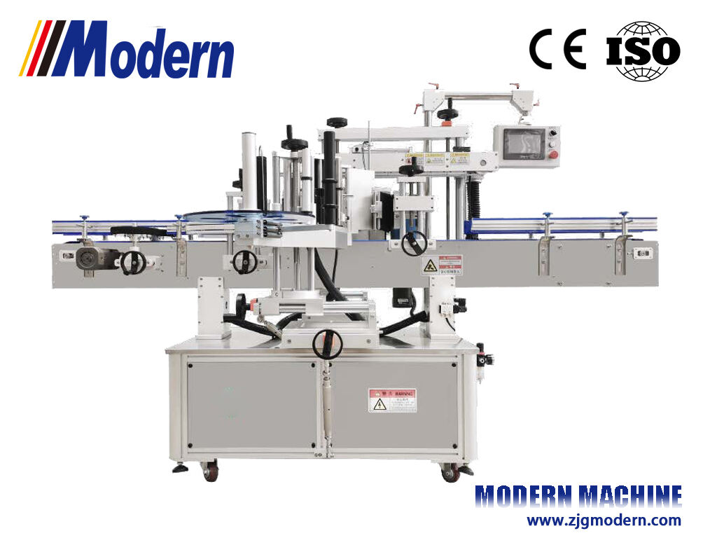 Linear adhesive sticker label applicator