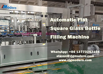 Glass Bottle Brandy Filling Line