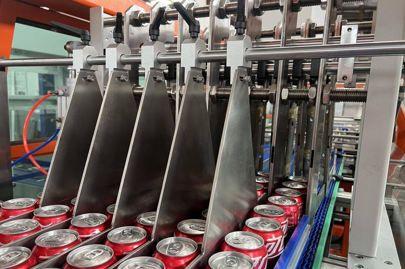 Beverage Canning Machine | Aluminum Can Filler & Seamer