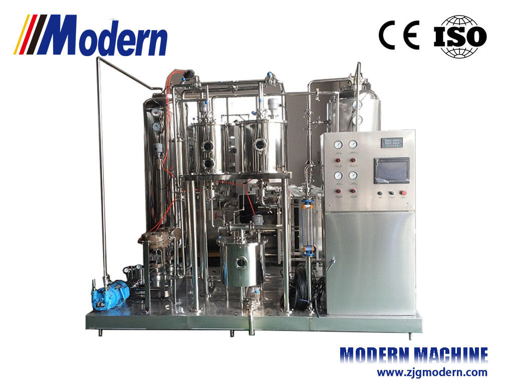 Beverage carbonation machine