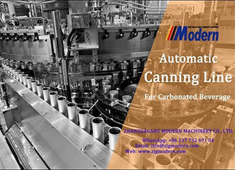 Beer Canning Machine