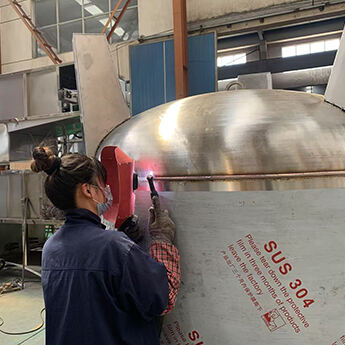 Filling Machine Welding