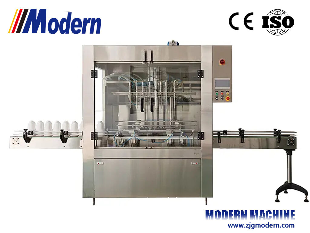 Detergent servo motor filling machine
