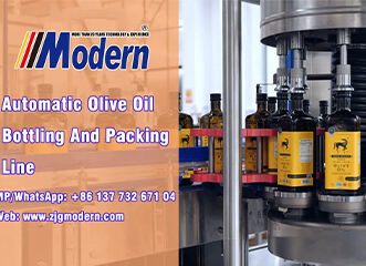Automatic Olive Oil Bottling Line