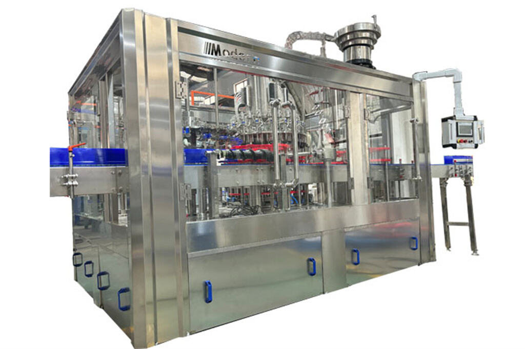 Máquina de llenado de aceite de oliva