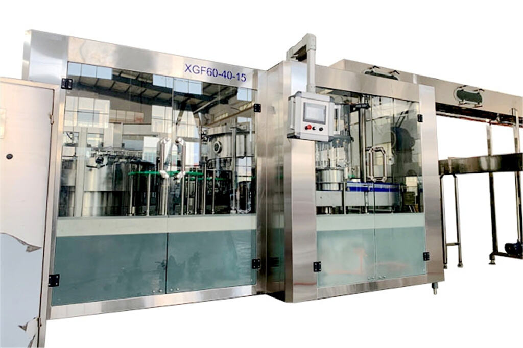 3 in 1 Water filling machine