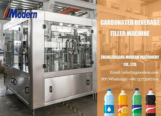 Carbonated Soft Drink Filling Machine