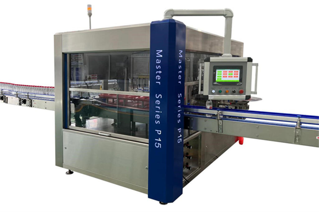 OPP hot melt glue labeling machine
