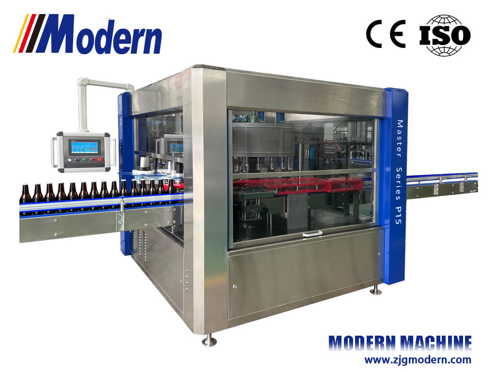 High speed rotary self-adhesive labeling machine