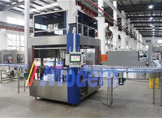OPP Hot Melt Glue Labeling Machine