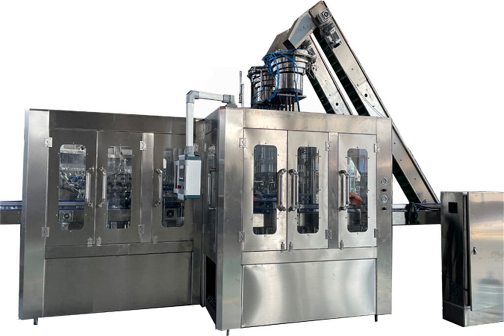 Carbonated soft drink filling machine