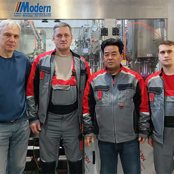 Filling Machine Installation
