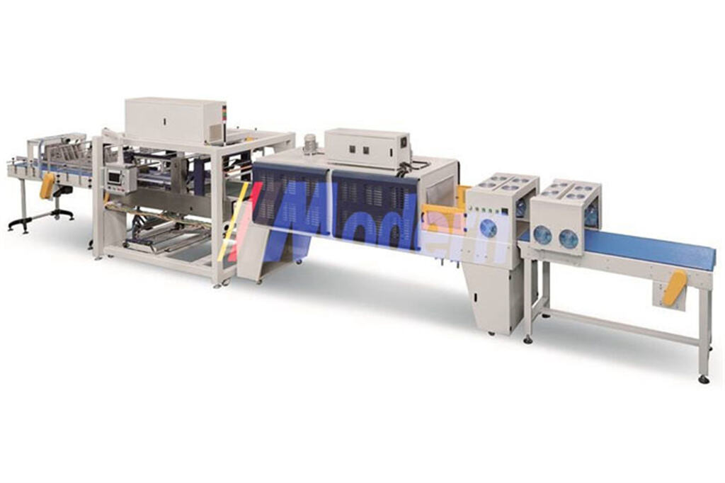 Máquina de envoltório retrátil linear