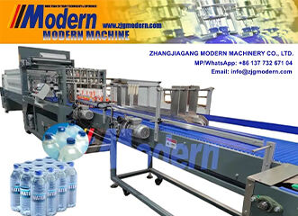 Automatic Film Shrink Wrapper