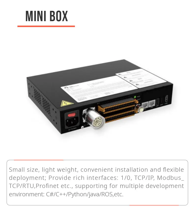 Variety of high-tech robot of various sizes are available to completely replace manual multi-functional cutting welding handing
