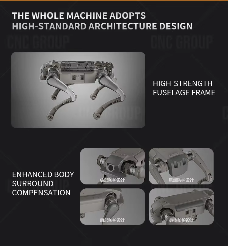 Ways Robot Dog Enhances Manufacturing Productivity