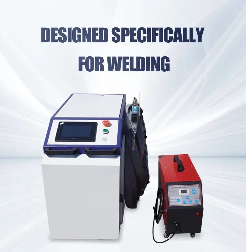 Handheld Welding Machine Small Stainless Steel Laser Welding Machine Metal Rust Removal Welding cutting