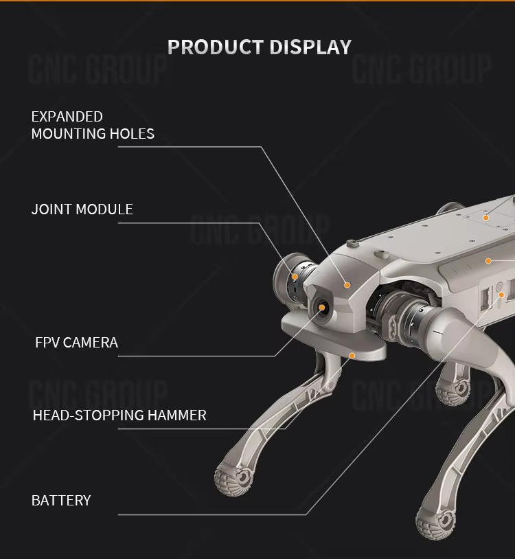 Why Robot Dog Boosts Factory Automation Efficiency?
