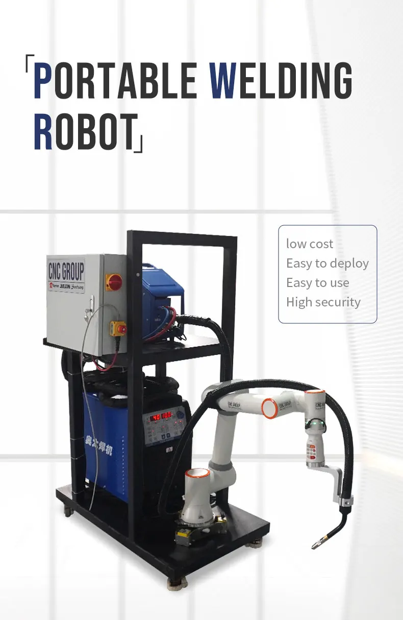 Is a 6 Axis Welding Robot Right for Your Plant?