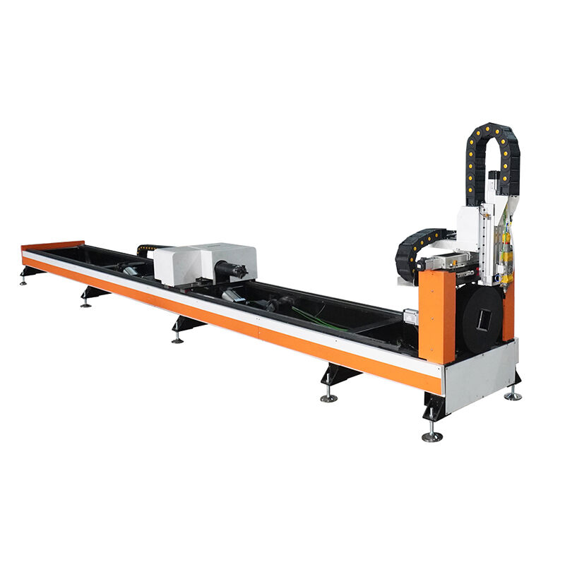 Optimisadong Produksyon gamit ang Pinakamahusay na Mga Makina ng Steel Laser Tube Cutting