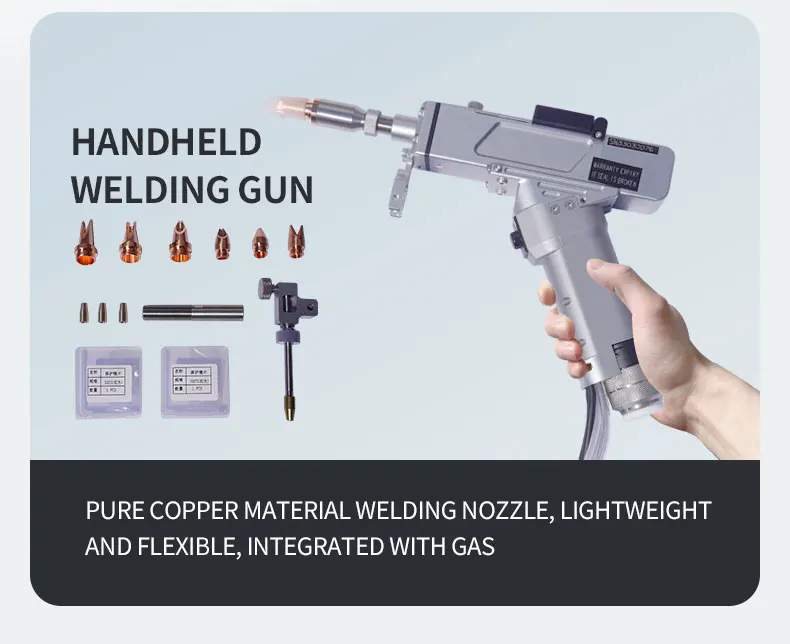 Handheld Welding Machine Small Stainless Steel Laser Welding Machine Metal Rust Removal Welding cutting