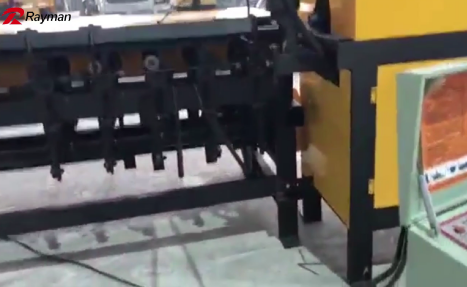 Hoop bending machine