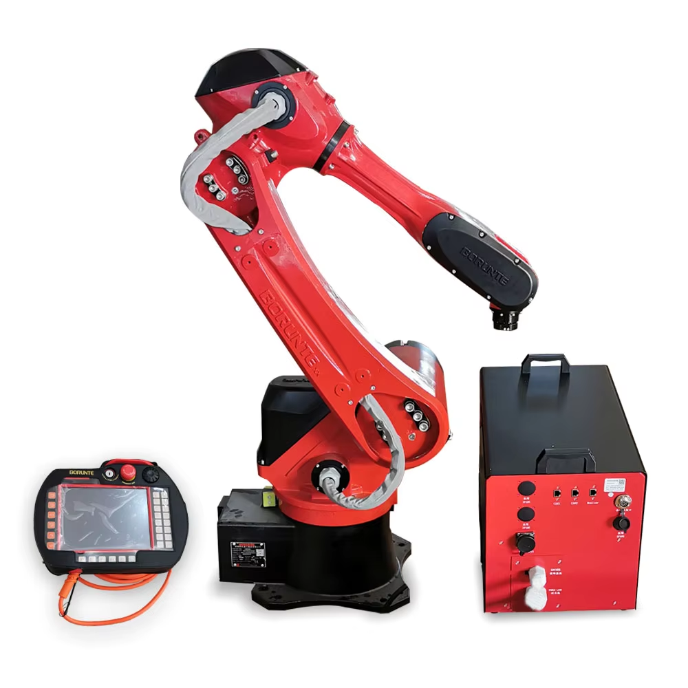 6 - Axis Robot Arms: Pag-integrate sa Mga Linya ng Produksyon na Nakatawid-Awtomasyon