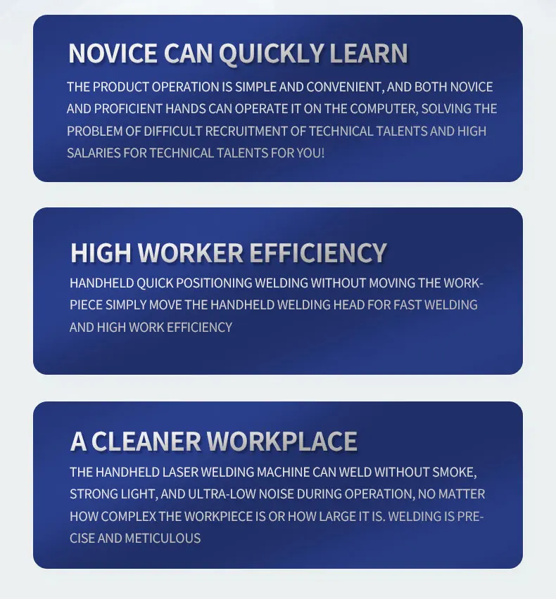 Handheld Welding Machine Small Stainless Steel Laser Welding Machine Metal Rust Removal Welding cutting