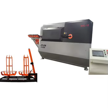 cnc iron bar steel metal bending machine automatic stirrup rebaer bending machine
