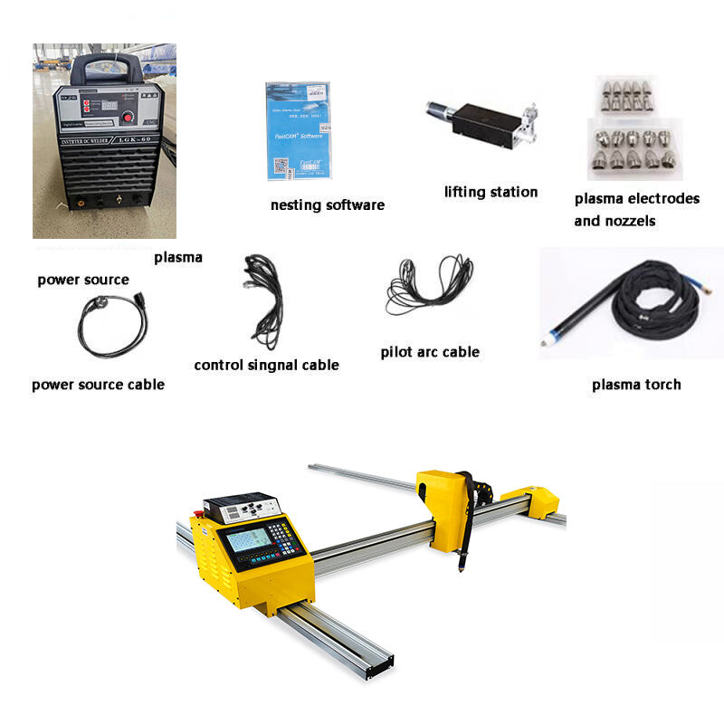 Comprendiamo che ogni azienda ha esigenze specifiche in materia di taglio al plasma. Per questo offriamo soluzioni personalizzate