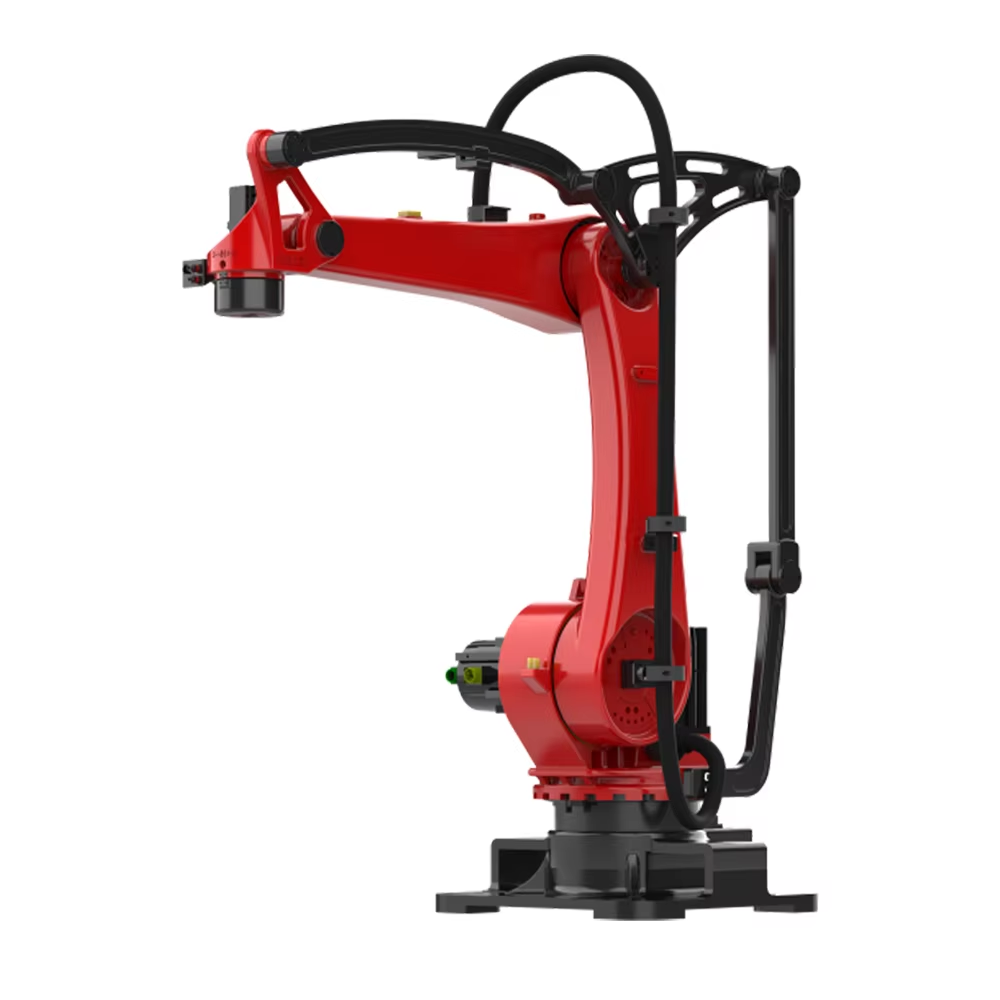 6 - Axis Robot Arms: Mga Aplikasyon sa Proseso ng Spray Painting