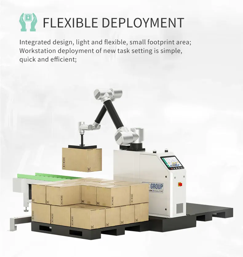 Good helper Best seller high quality good price Hot product high quality good price 6 axis robot arm robot used for handing