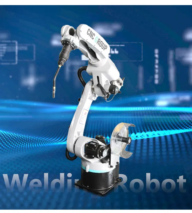 6-axis industrial robot arm intelligent automatic welding cutting handling stacking spraying loading and unloading are in stock