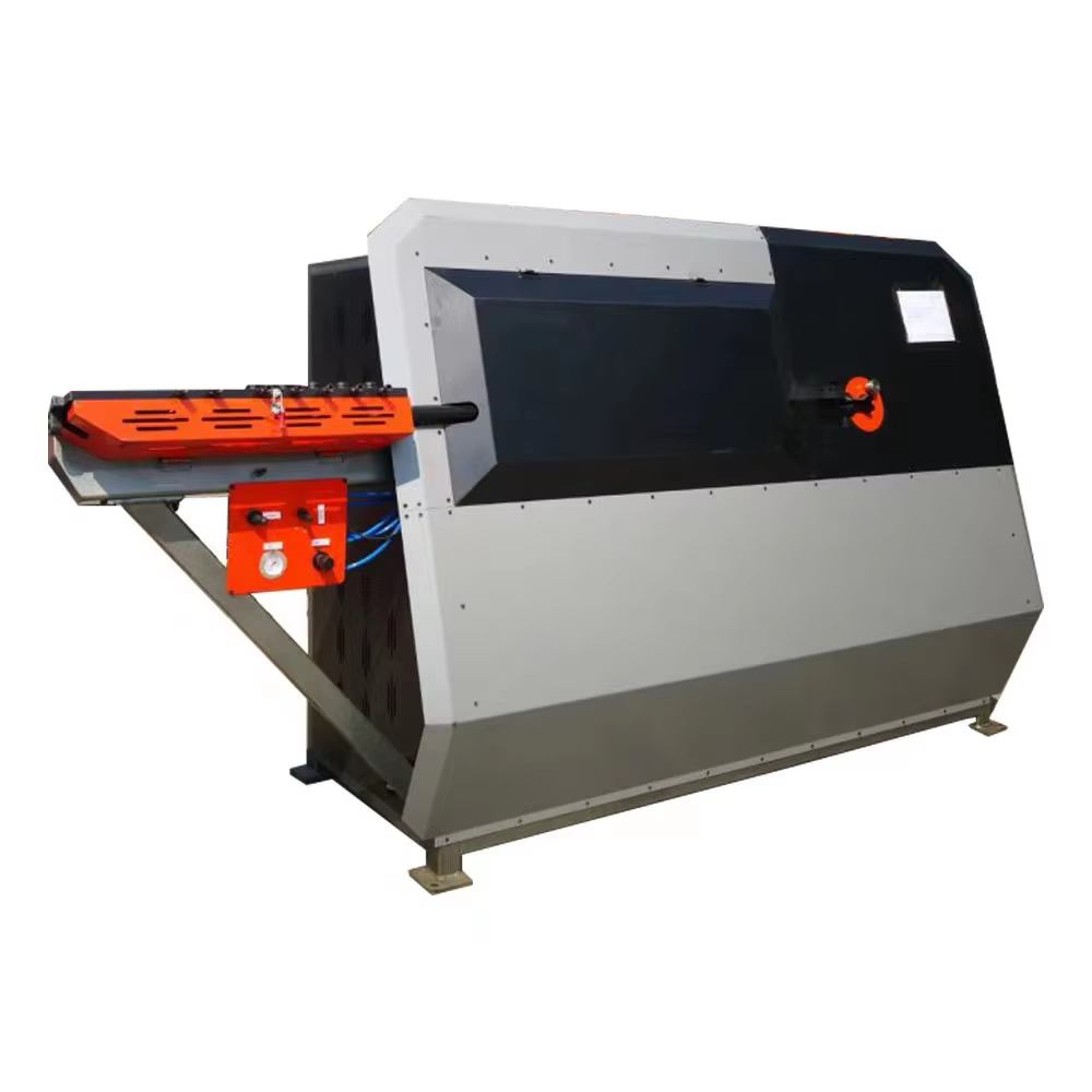 cnc iron bar steel metal bending machine automatic stirrup rebaer bending machine