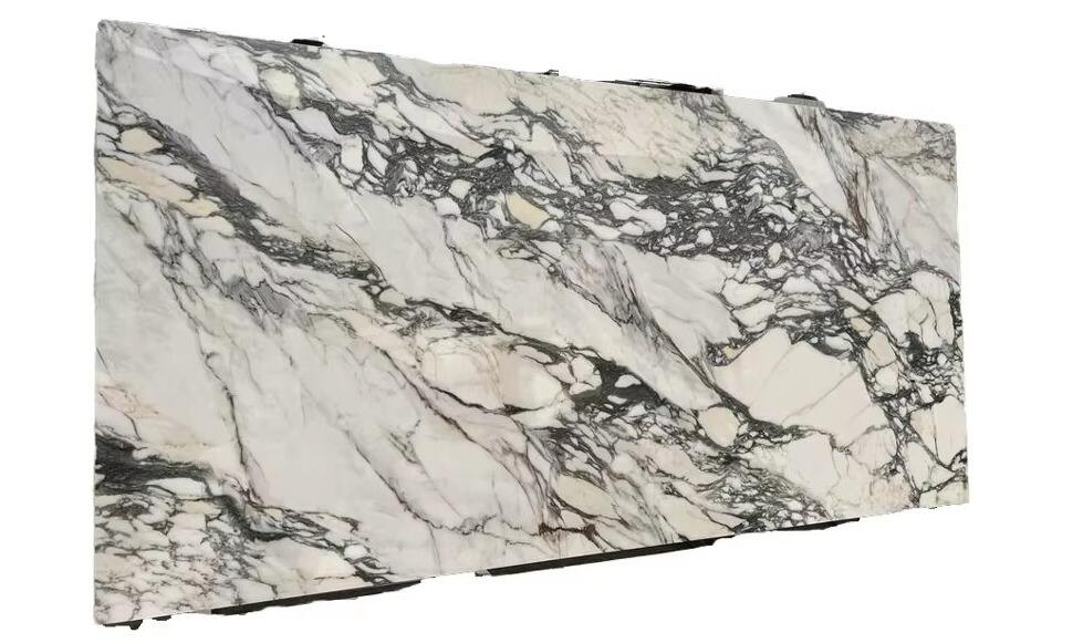 Factory Direct Bathroom Floor Tiles White Texture Sintered Stone Table Modern Style Sintered Stone manufacture