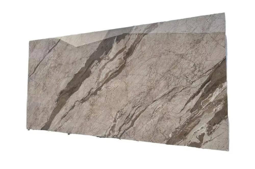 Rock Texture Floor Tiles Bathroom Wall Customizable Sintered Stone Table Large Size Sintered Stone details
