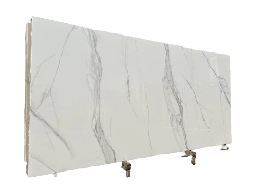 Customizable Bathroom Floor Tiles 3200*1600 Large Area Alpine Sintered Stone Marble Artificial Stone Sintered Stone