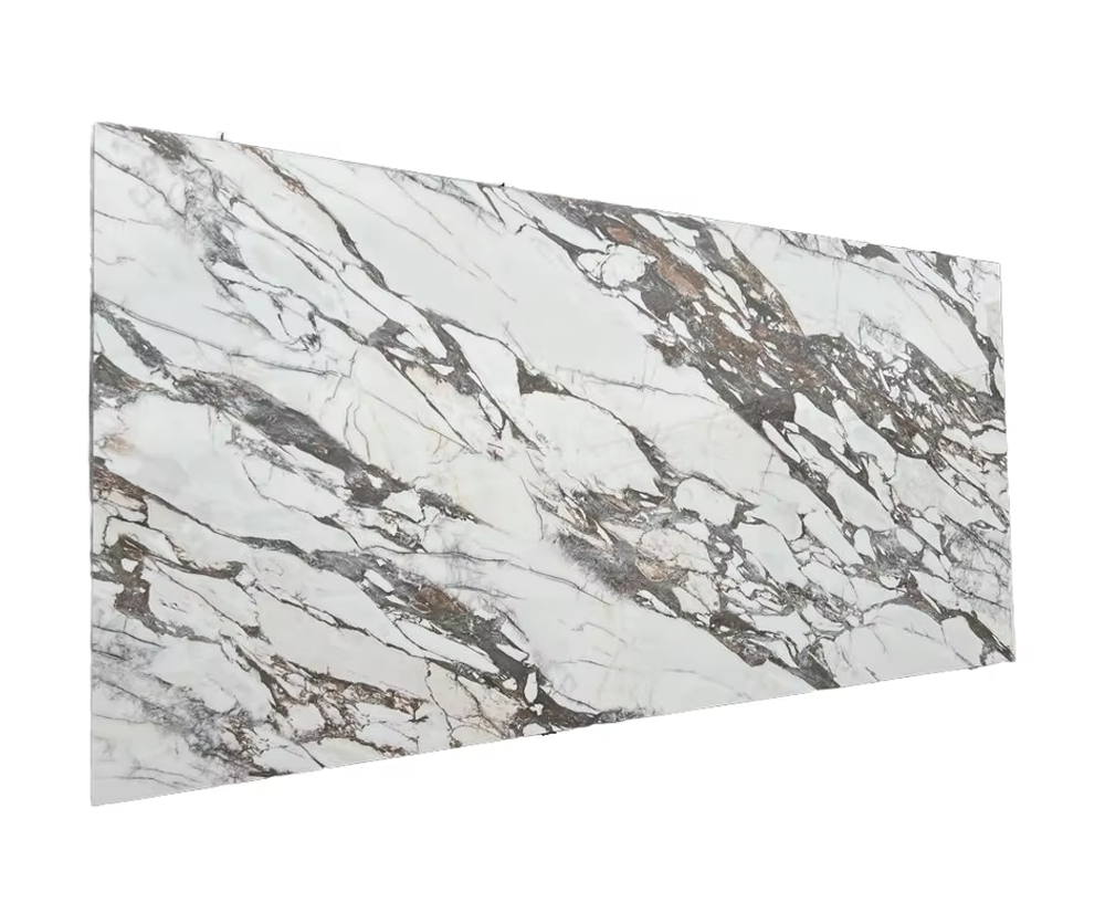 Factory Direct Sale Bathroom Large Size Floor Tiles Sintered Stone Bulgari Poished  Artificial Marble Sintered Stone