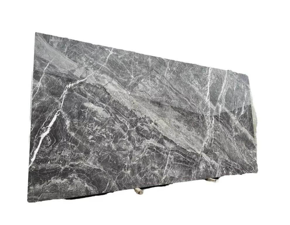 Factory New Residential Decorative Floor Tile Gray Modern Style Large Specification Sintered Stone manufacture
