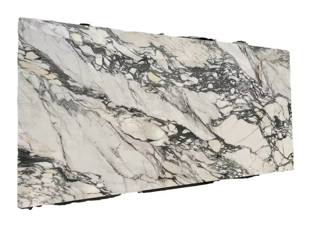 Factory Direct Bathroom Floor Tiles White Texture Sintered Stone Table Modern Style Sintered Stone