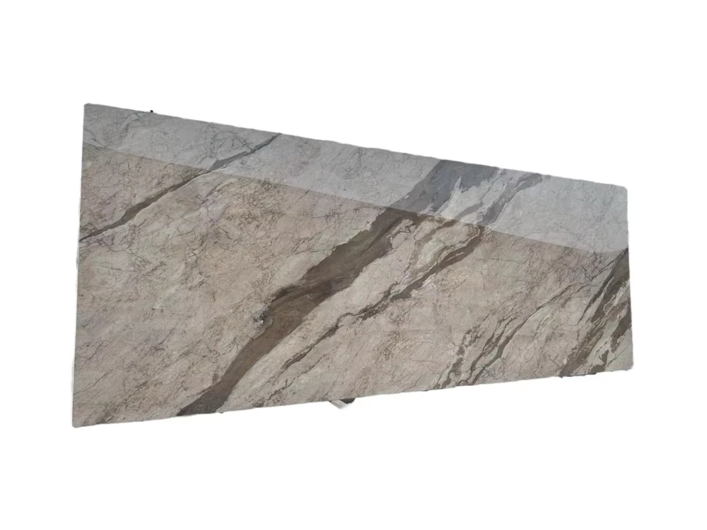 Marble Texture Living Room Floor Tile Wall Sintered Stone Table Large Size Sintered Stone