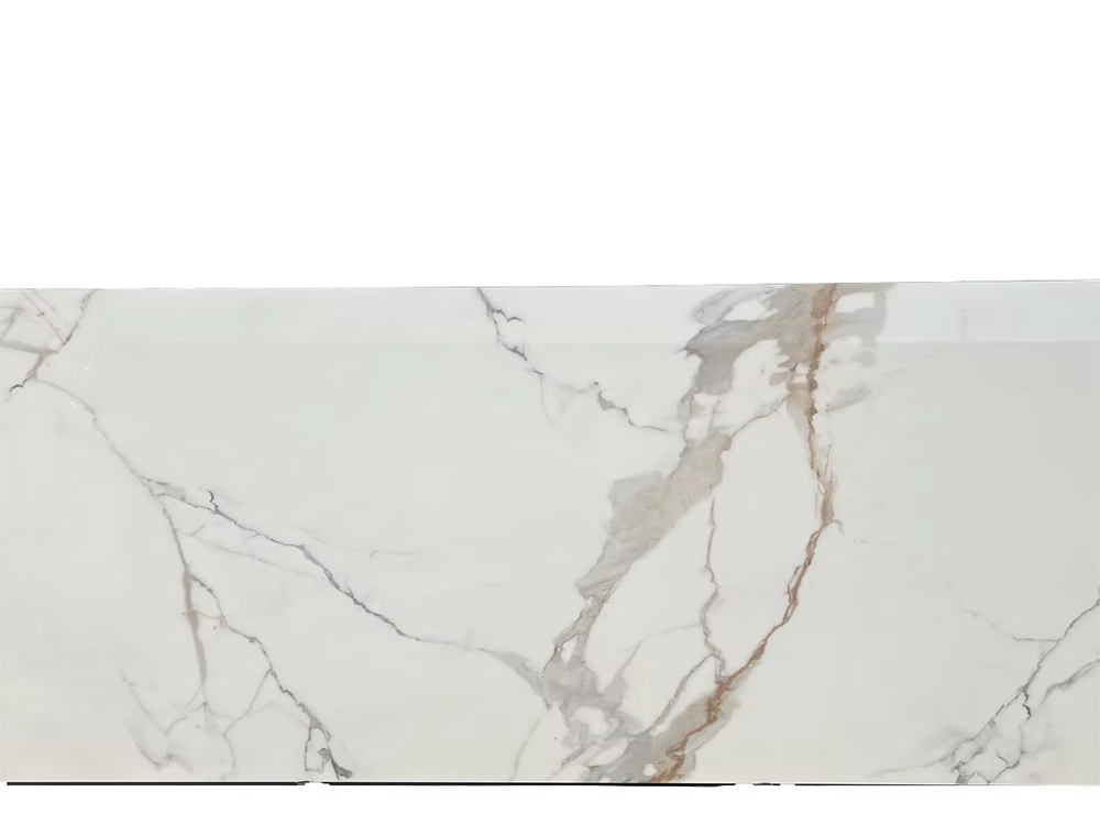 Luxury Style Hot Selling Sintered Stone Bergamokin Marble  Outdoor Countertop Dining Garden Versatile Floor Kitchen